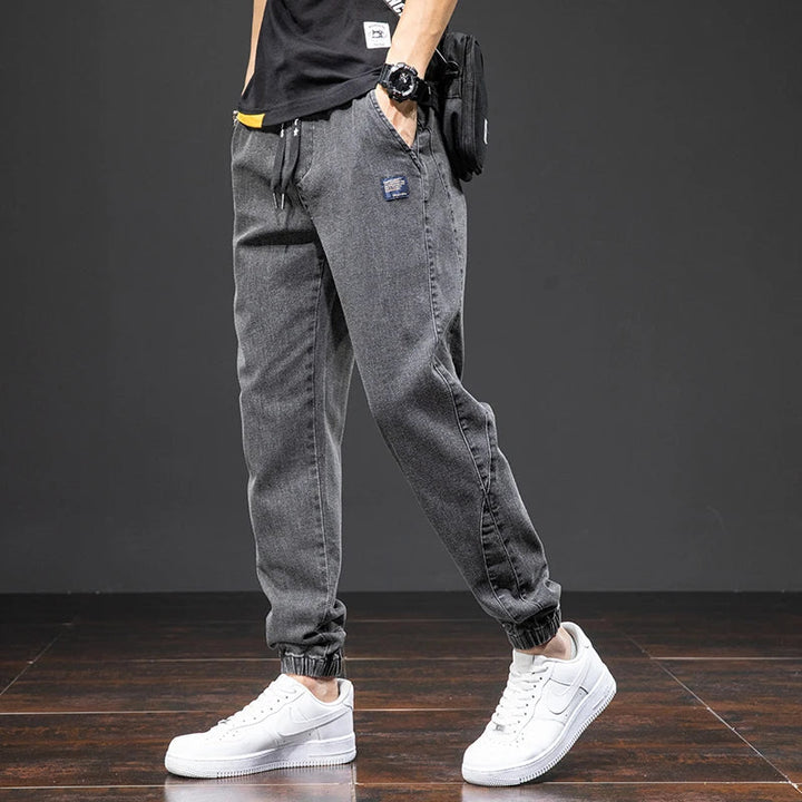 Men's Stretch Denim Jogger Pants - Liam 2