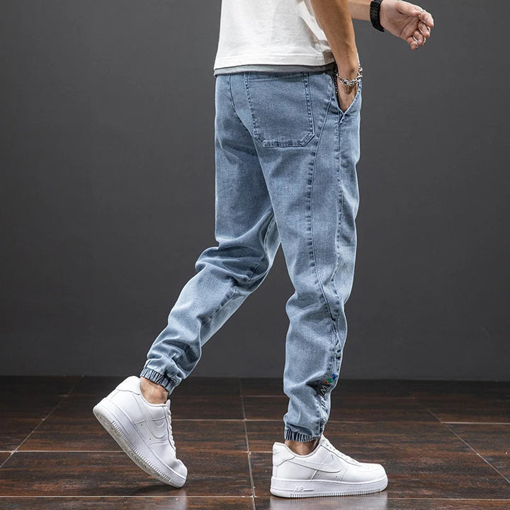 Men's Stretch Denim Jogger Pants - Liam 3