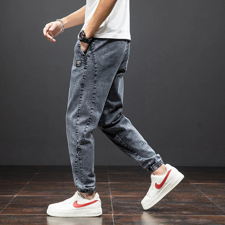Men's Stretch Denim Jogger Pants - Liam 5