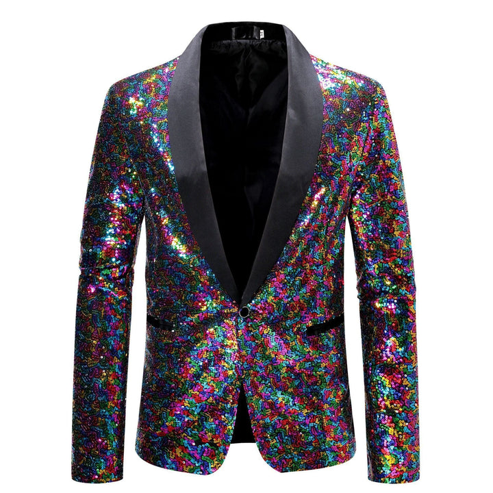Men's Stylish Sequin Blazer - Adrian 2