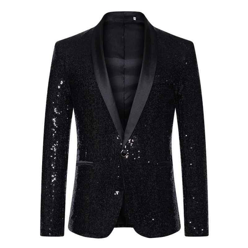 Men's Stylish Sequin Blazer - Adrian 3
