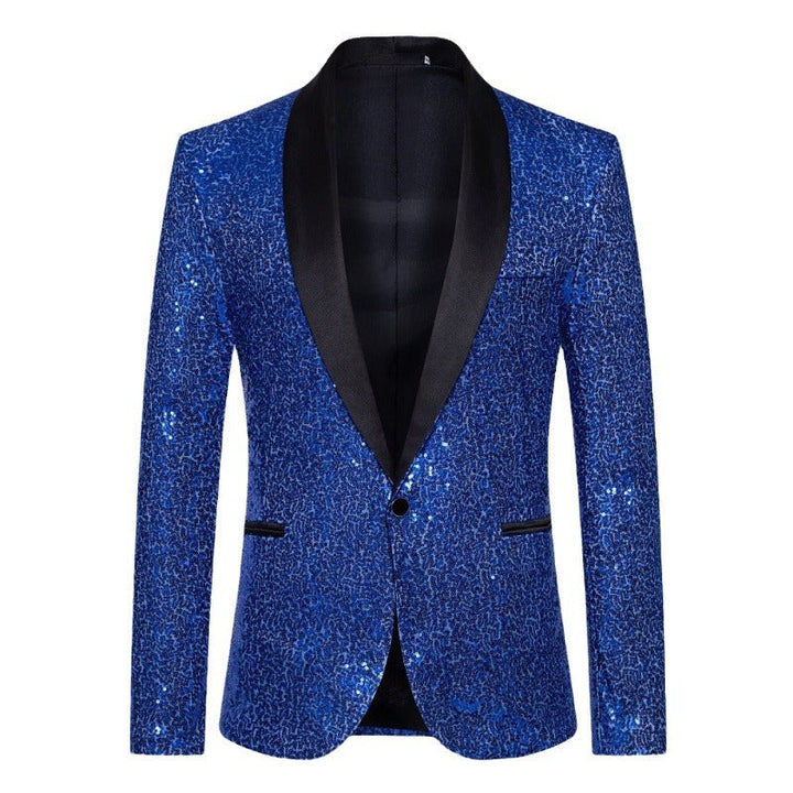 Men's Stylish Sequin Blazer - Adrian 7