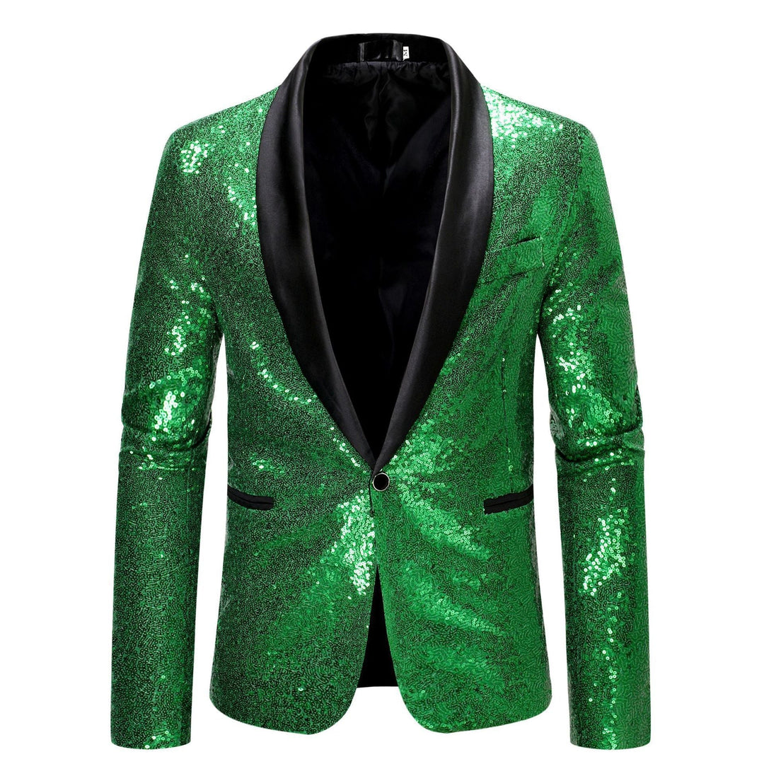 Men's Stylish Sequin Blazer - Adrian 8