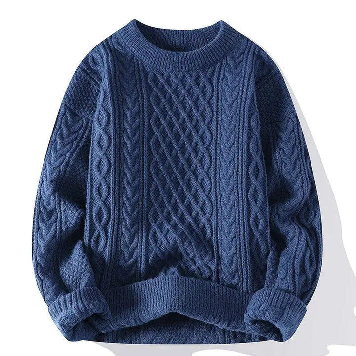 Men's Textured Knit Sweater - Liam 14