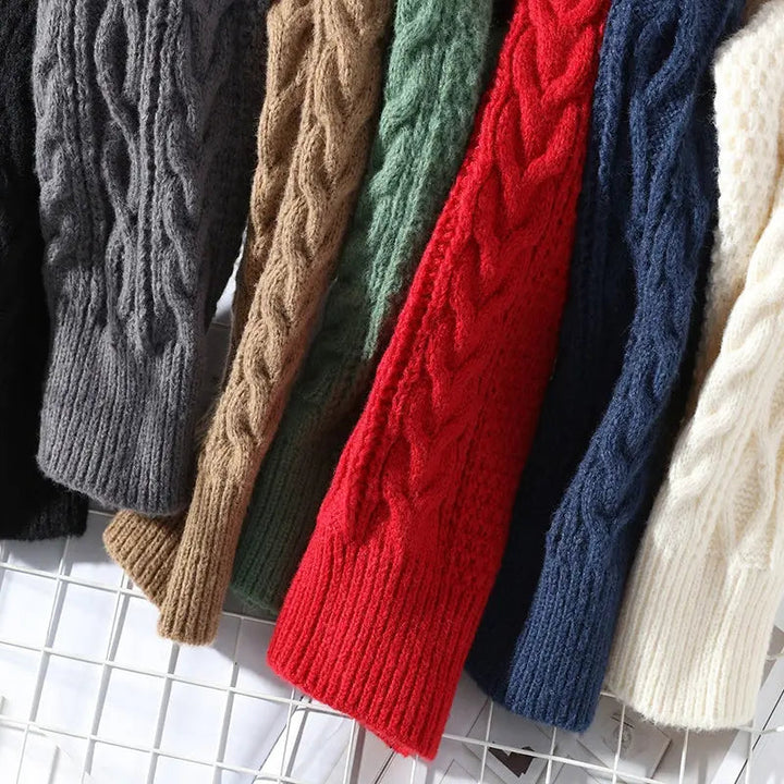 Men's Textured Knit Sweater - Liam 3