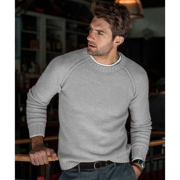 Men's Versatile Knit Sweater - Oliver 0