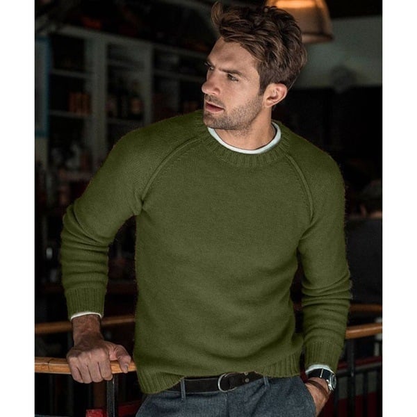 Men's Versatile Knit Sweater - Oliver 2