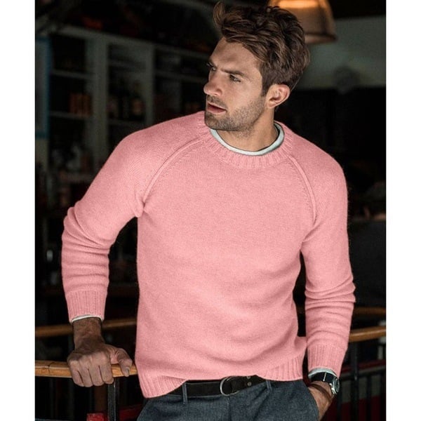 Men's Versatile Knit Sweater - Oliver 5