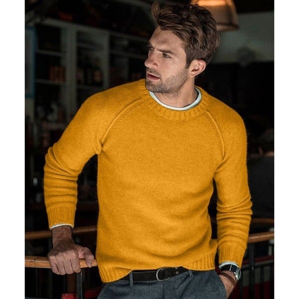 Men's Versatile Knit Sweater - Oliver 8