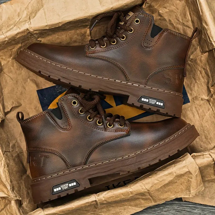 Men's Waterproof Hiking Boots - Oliver 4