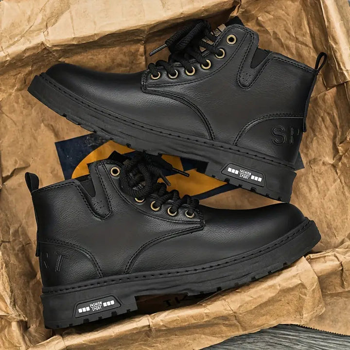 Men's Waterproof Hiking Boots - Oliver 5