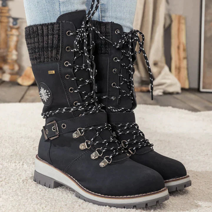 Mid-Tube Martin Boots for Women – Stylish &amp; Cozy for Winter 2