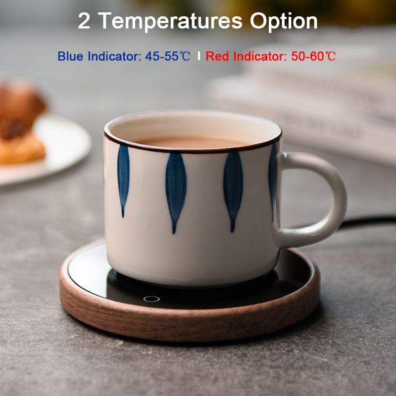 Mug Warmer for Coffee Mug with Temperature Control - SmartSip 1