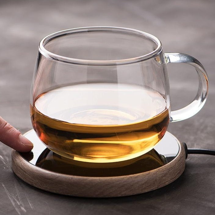 Mug Warmer for Coffee Mug with Temperature Control - SmartSip 4