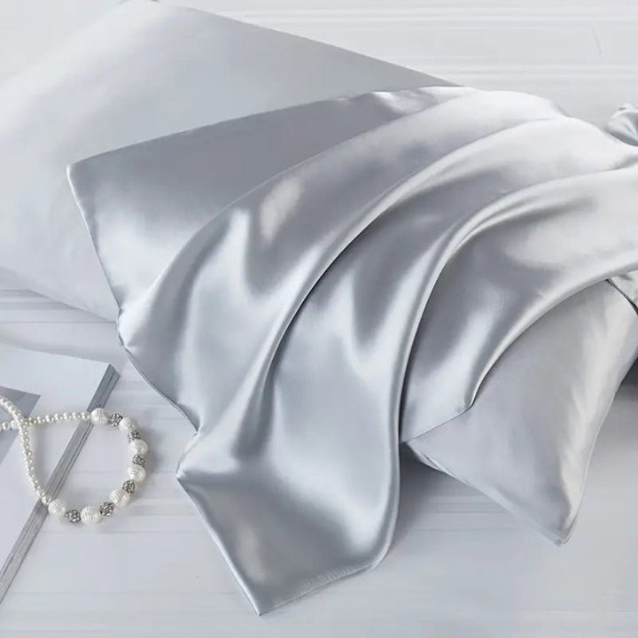 Mulberry Silk Pillowcase Set of 2 for Luxurious Sleep - LuxeSleep 1
