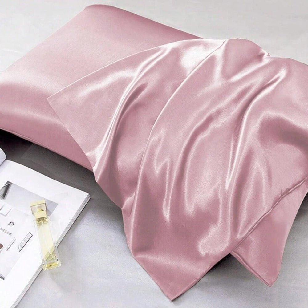 Mulberry Silk Pillowcase Set of 2 for Luxurious Sleep - LuxeSleep 10