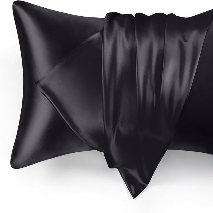 Mulberry Silk Pillowcase Set of 2 for Luxurious Sleep - LuxeSleep 7
