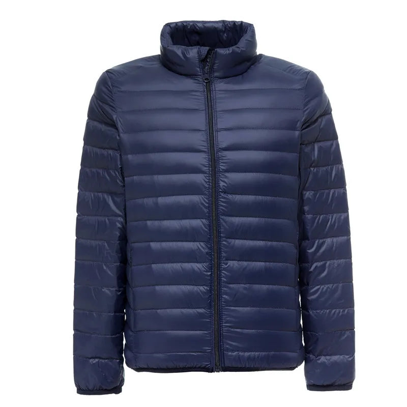 Men’s Ultra-Lightweight Water-Resistant Puffer Jacket
