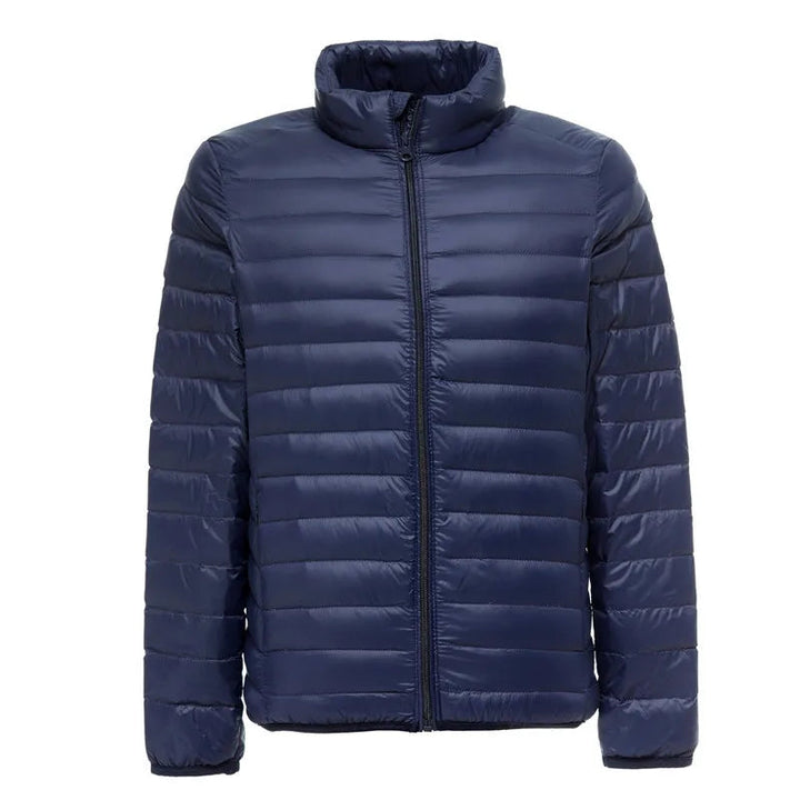 Men’s Ultra-Lightweight Water-Resistant Puffer Jacket