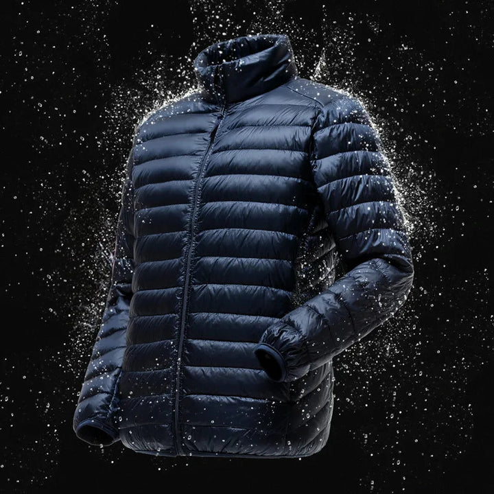 Men’s Ultra-Lightweight Water-Resistant Puffer Jacket
