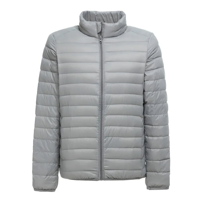 Men’s Ultra-Lightweight Water-Resistant Puffer Jacket