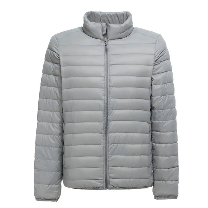 Men’s Ultra-Lightweight Water-Resistant Puffer Jacket