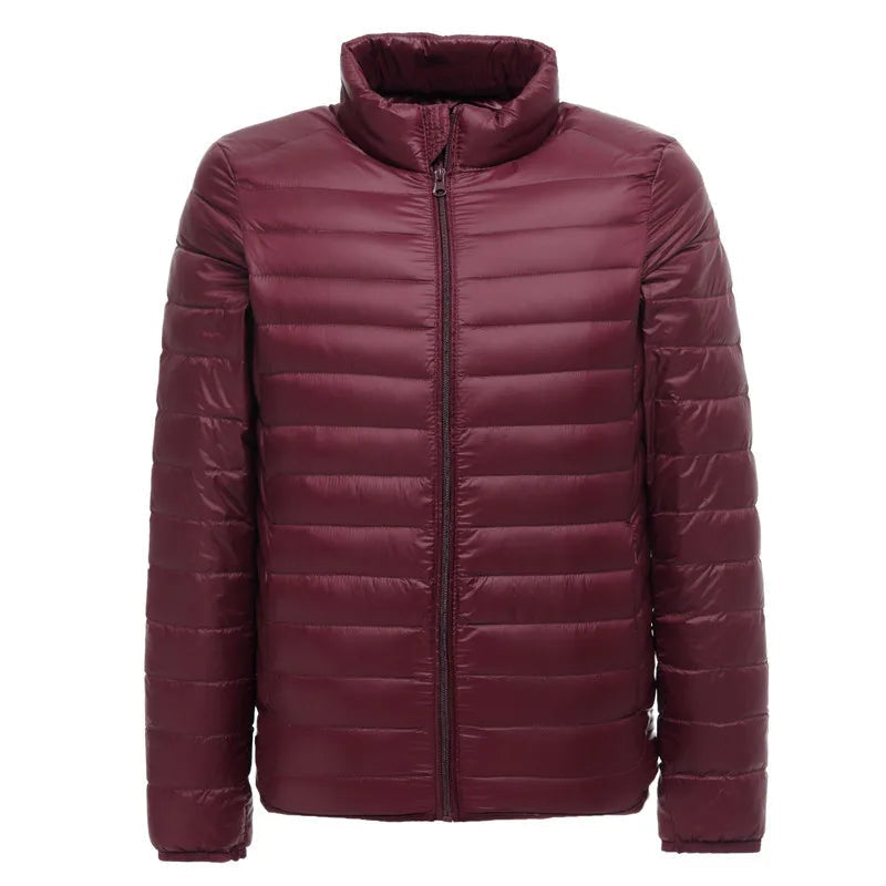 Men’s Ultra-Lightweight Water-Resistant Puffer Jacket