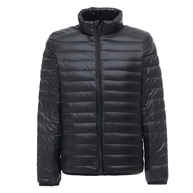 Men’s Ultra-Lightweight Water-Resistant Puffer Jacket