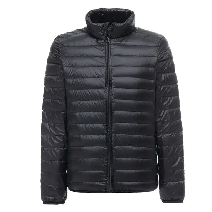 Men’s Ultra-Lightweight Water-Resistant Puffer Jacket