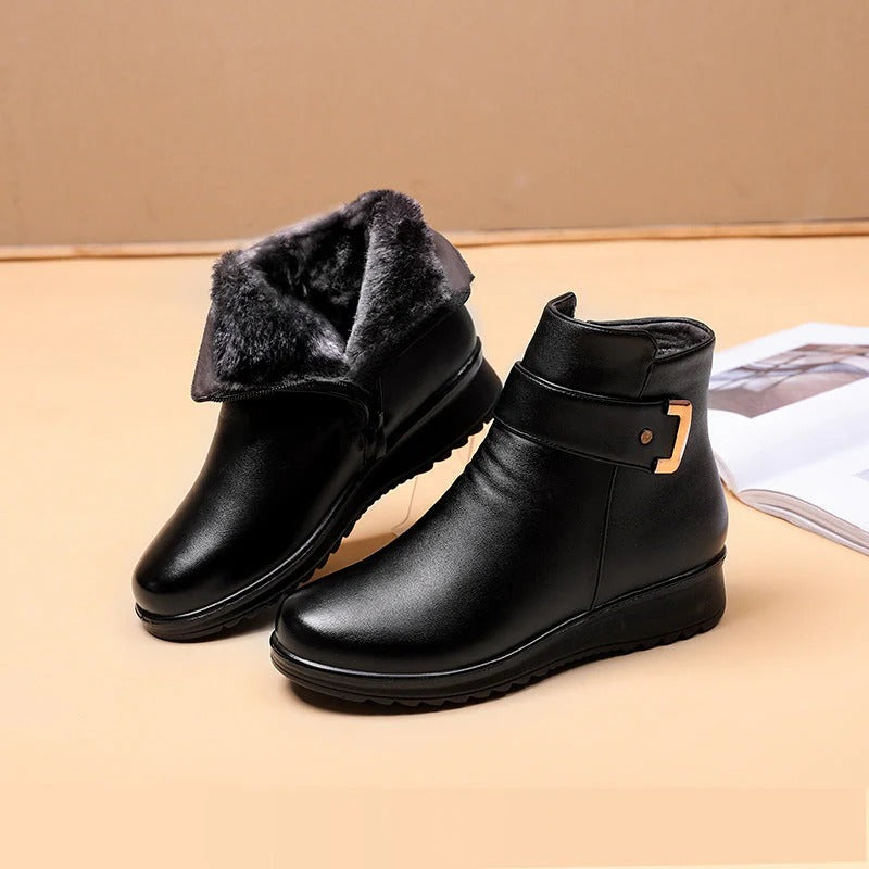 Non-Slip Winter Boots for Women – Cozy &amp; Secure Comfort 0
