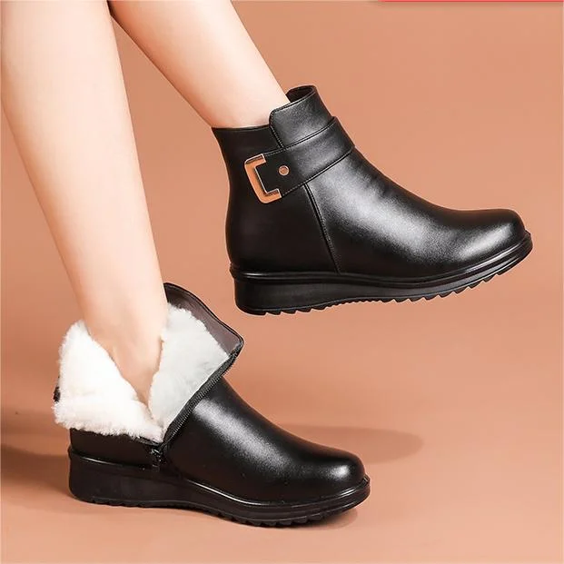 Non-Slip Winter Boots for Women – Cozy &amp; Secure Comfort 1