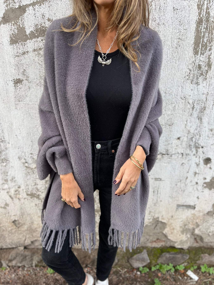 Women’s Chunky Knit Oversized Winter Scarf
