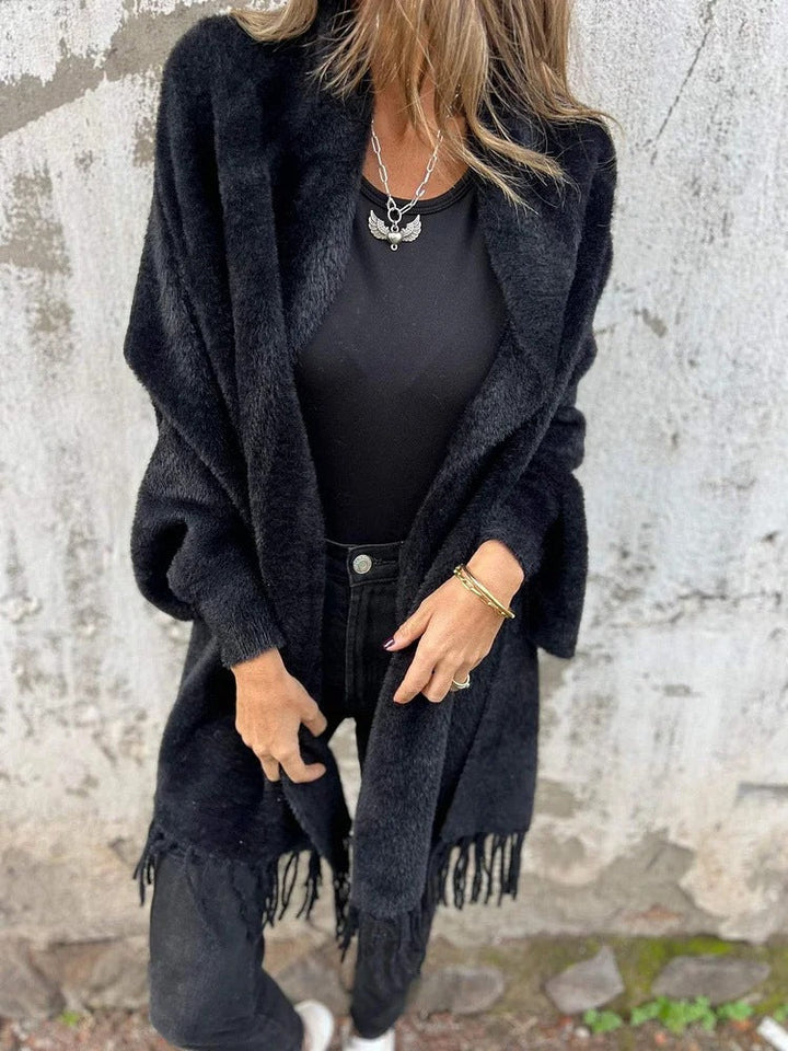 Women’s Chunky Knit Oversized Winter Scarf