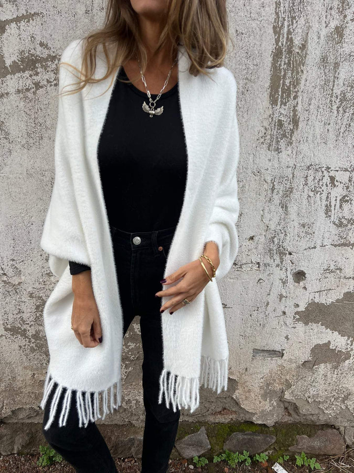 Women’s Chunky Knit Oversized Winter Scarf