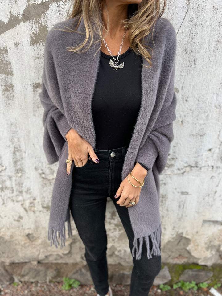 Women’s Chunky Knit Oversized Winter Scarf