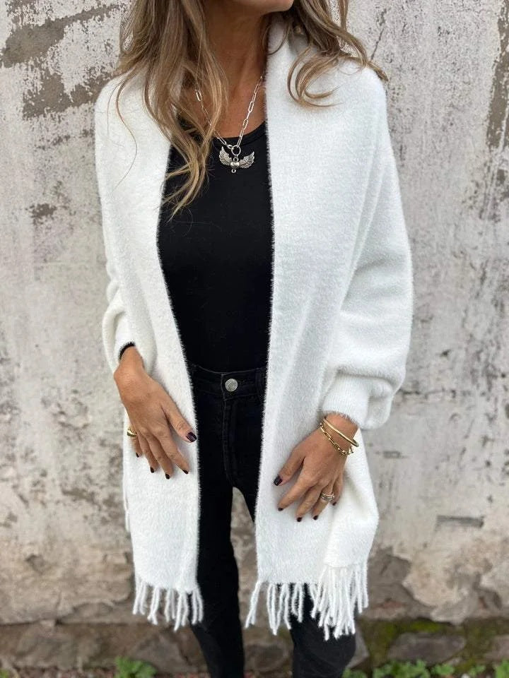 Women’s Chunky Knit Oversized Winter Scarf