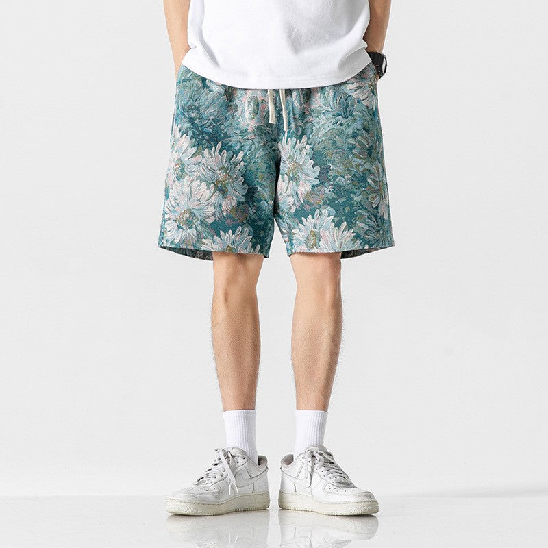 Dallas Drift Jacquard Shorts