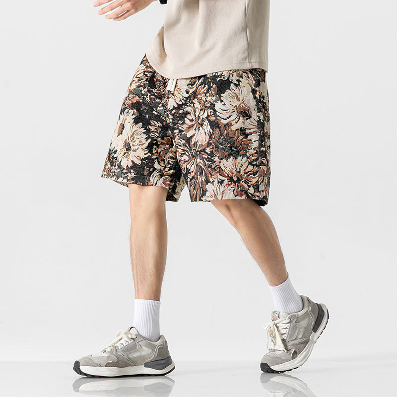 Dallas Drift Jacquard Shorts