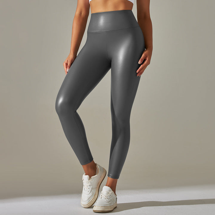 HugMe High-Waist Sheen Leggings