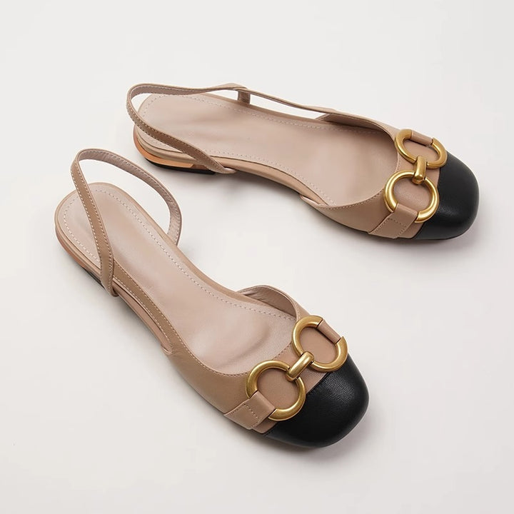 Amélie Slingback Kitten Pump