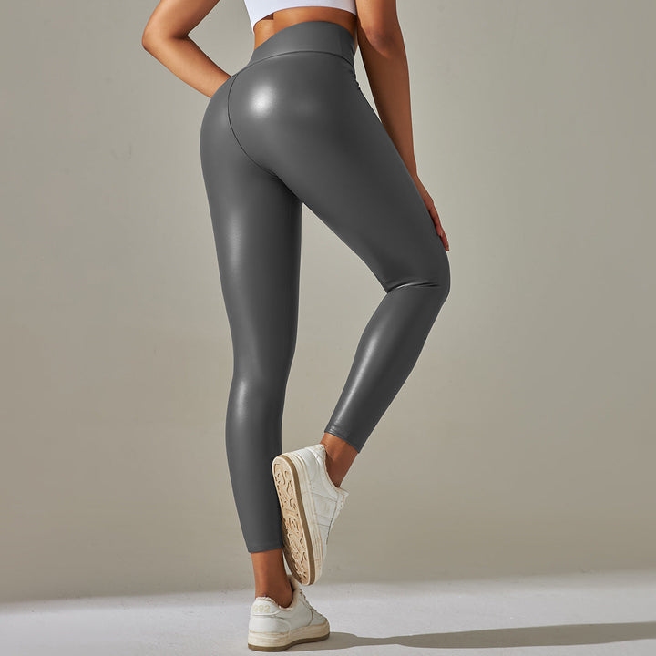 HugMe High-Waist Sheen Leggings