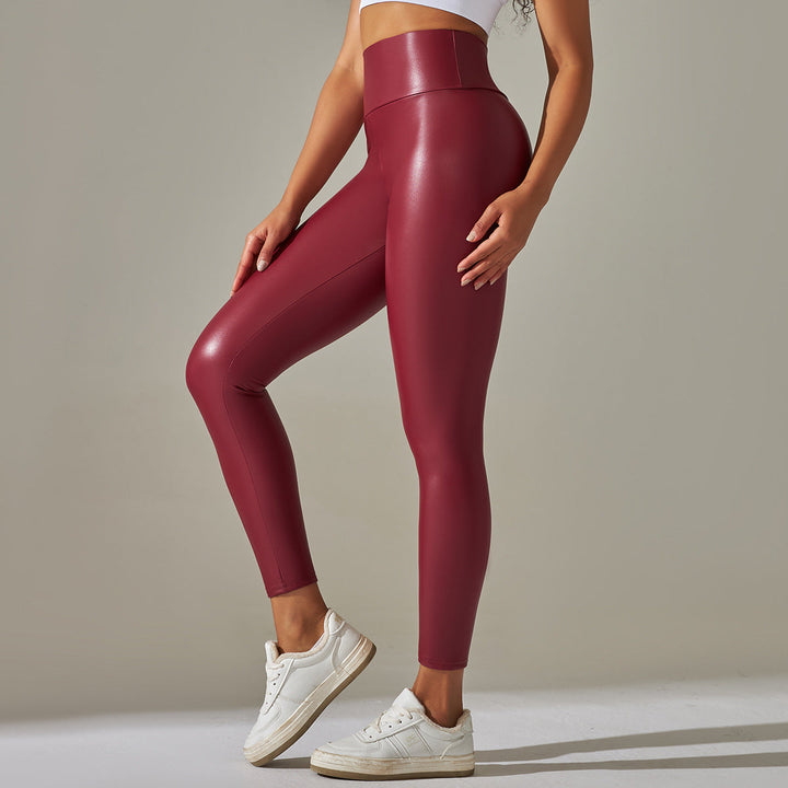 HugMe High-Waist Sheen Leggings