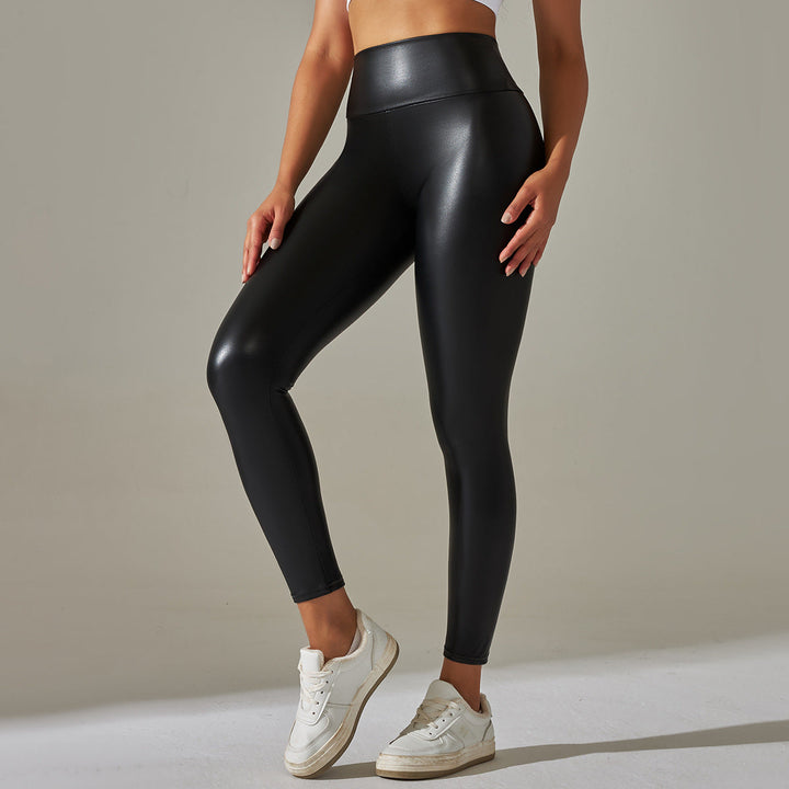 HugMe High-Waist Sheen Leggings