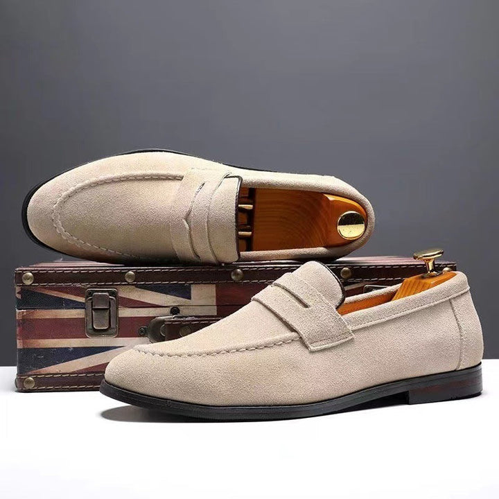 Mercer Suede Loafers