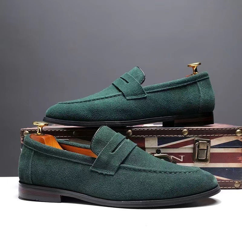 Mercer Suede Loafers