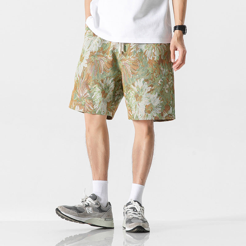 Dallas Drift Jacquard Shorts
