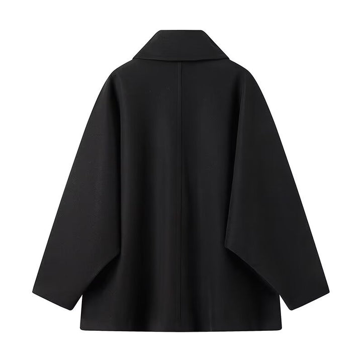 Women’s Faux Wool Oversized Batwing Cardigan