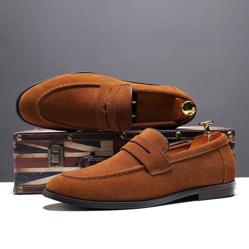 Mercer Suede Loafers