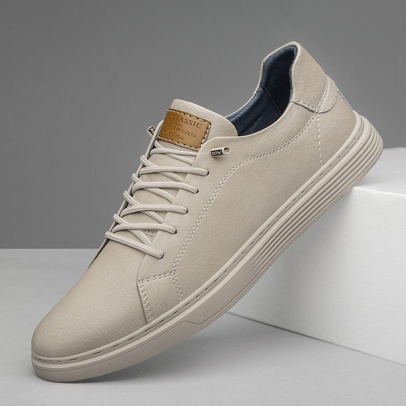 Men's Casual Leather Sneakers - David