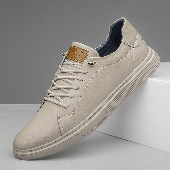 Men's Casual Leather Sneakers - David